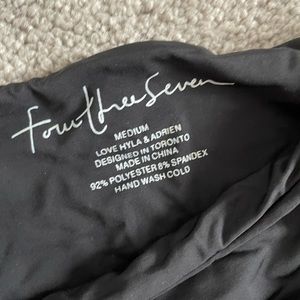 437 Black Aubrey Bottoms